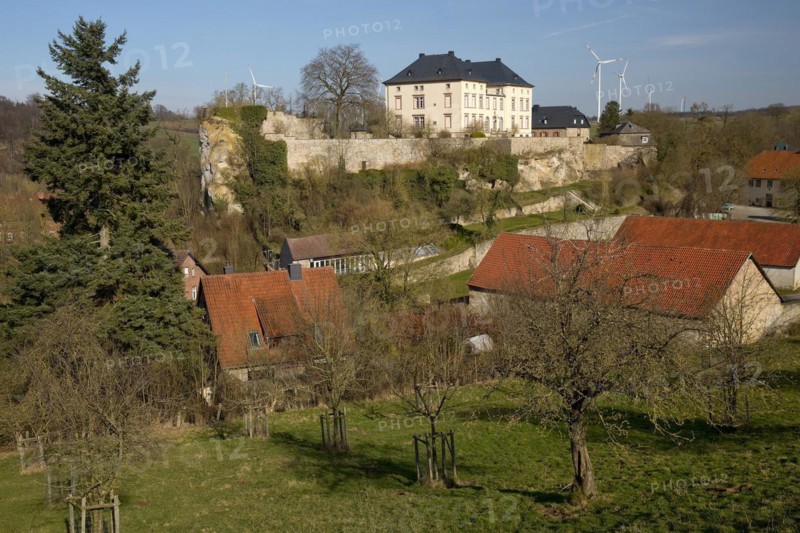 Canstein Castle, castle complex in Canstein, a district of Marsberg, Sauerland, North Rhine-Westphalia, Germany