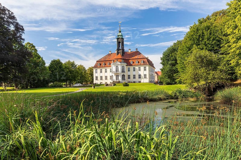 Reinhardtsgrimma Baroque Palace and Park, Saxony, Germany