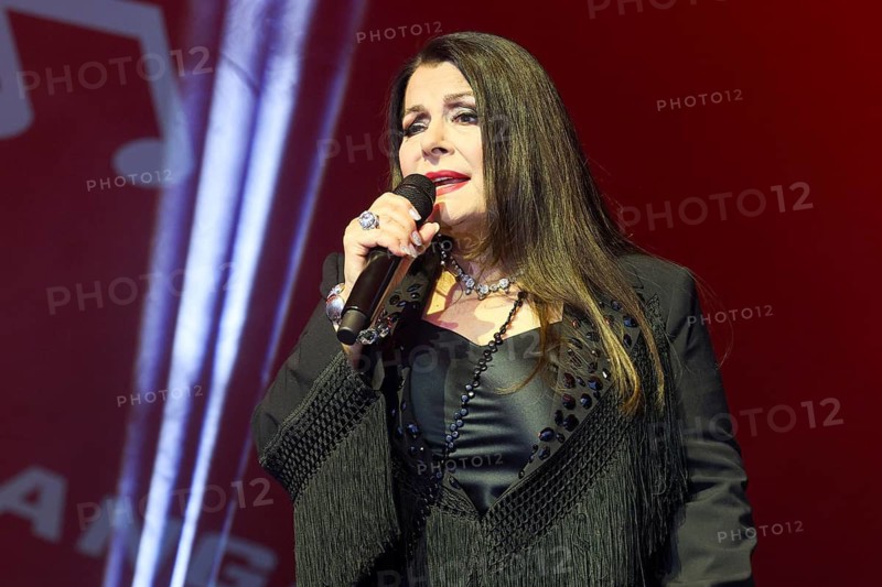 Marianne Rosenberg at the Schlager Radio - Festival in Neuruppin at Hanger 312 on 24.05.25