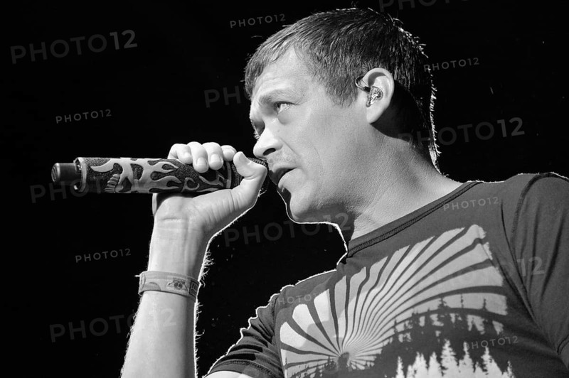 3 Doors Down, US singer Brad Arnold performing live in C-Hall on June 11, 2013 in Berlin