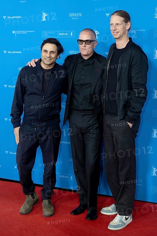 Maximilian Leo, Padraic McKinley and Jonas Katzenstein on the Red Carpet in front of the premiere of The Weight at the Berlinale at the Zoo Palast on 17.02.2026. The 76th Berlin International Film Festival will take place from February 12 to 22, 2026