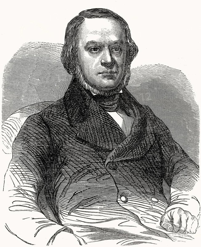 Daniele Manin, 1804 –1857, an Italian patriot, statesman