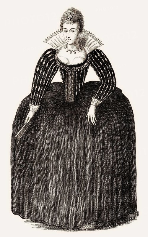 Margaret of Valois, La Reine Margot, Queen of France, 1553 – 1615