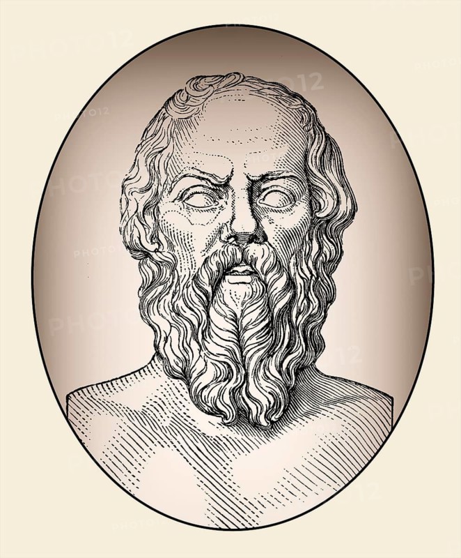 Socrates, 469-399 BC, philosopher of ancient Greece