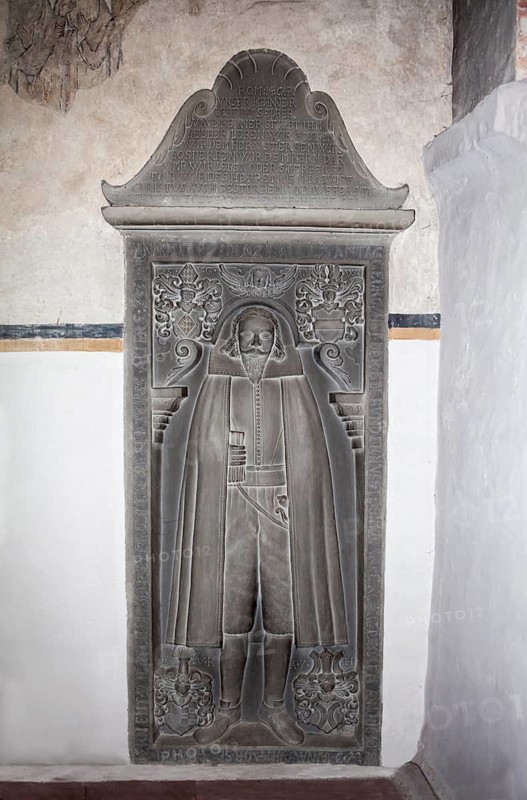 Epitaph for Simon von Grone, St.Michael Church, Kirchbrak, district of Holzminden, Weserbergland, Lower Saxony, Germany