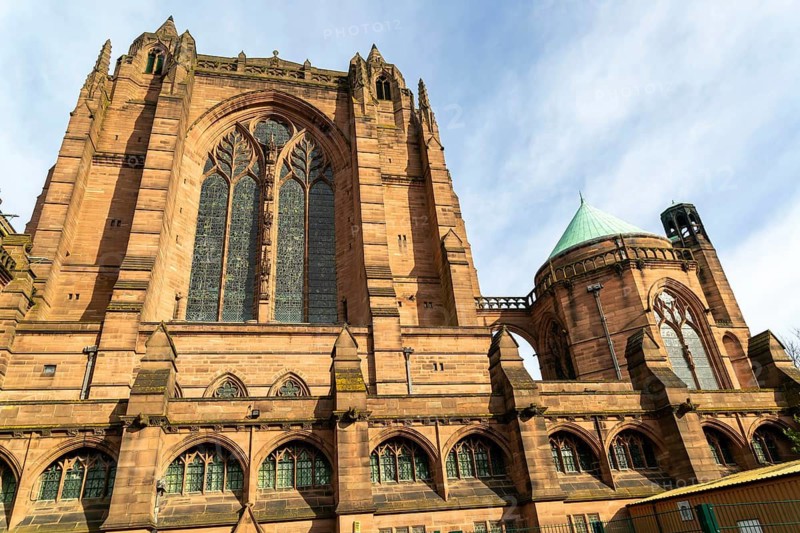 Anglican Cathedral Church of Christ in Liverpool, Liverpool cathedral, Liverpool, England, UK