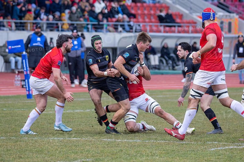 European Men's Rugby Championship, Matchday 3: Germany v Belgium in Kassel