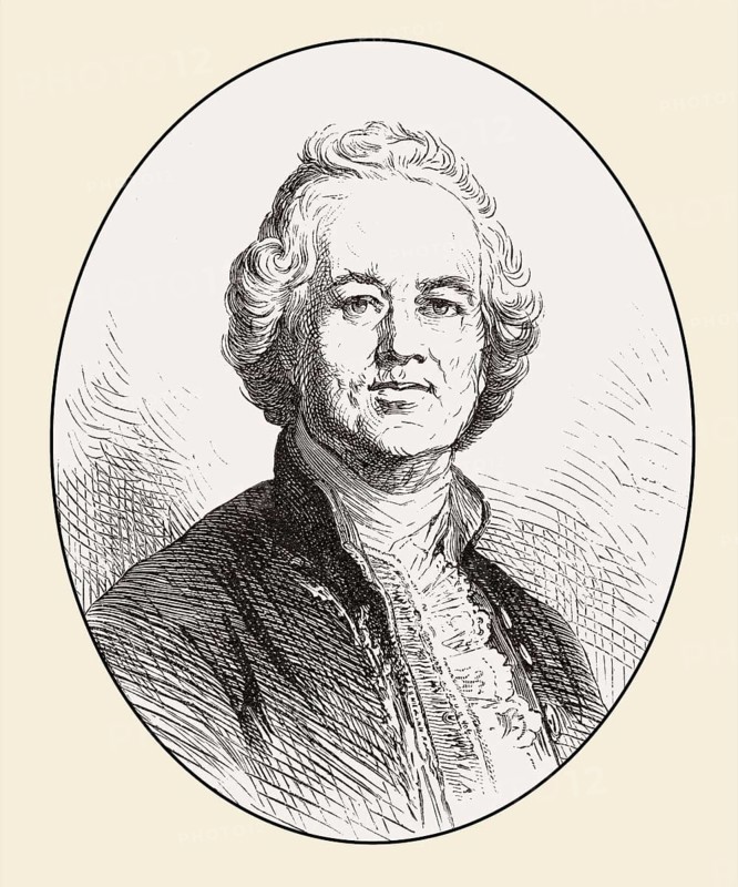 Christoph Willibald Ritter von Gluck, 1714, 1787, German composer