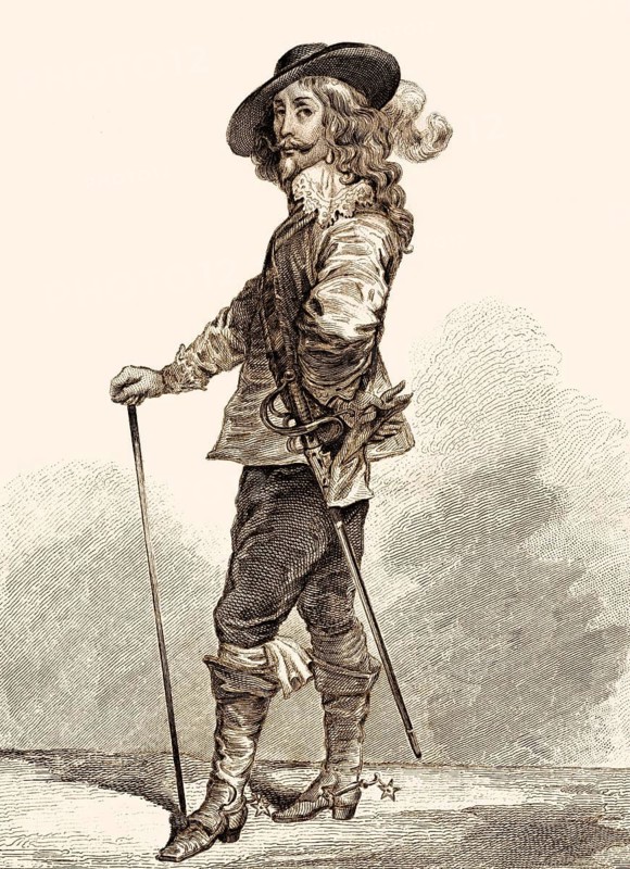 Karl I., 1600-1649, König von England, Schottland und Irland von 1625 bis 1649
