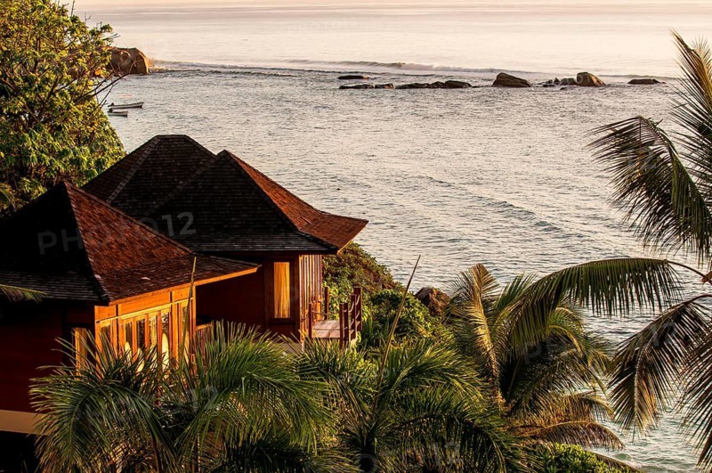Hilton's DoubleTree Resort & Spa, Mahe, Republic of Seychelles, Indian Ocean