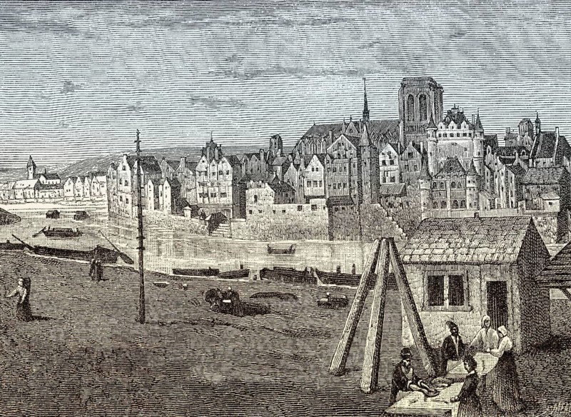 The Île de la Cité, Notre-Dame de Paris, 14th century, Paris, France
