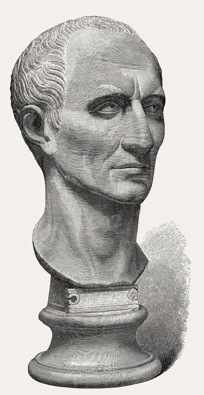 Gaius Julius Caesar, 100, 44 BC, Roman statesman
