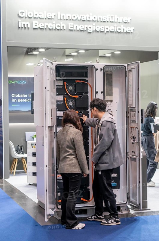 Smart Storage, electricity storage modules at the Solar Solutions Düsseldorf trade fair, over 250 international exhibitors present products and services from the solar industry, Smart Storage, EV Charging and Green HVAC to a trade audience of users and dealers, Düsseldorf, North Rhine-Westphalia, Germany