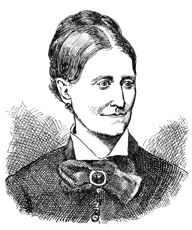 Leopoldine Emilie Ernestine Tegtmeyer, 1827-1903, a German writer Leopoldine Emilie Ernestine Tegtmeyer, 1827-1903, eine deutsche Schriftstellerin und Lehrerin