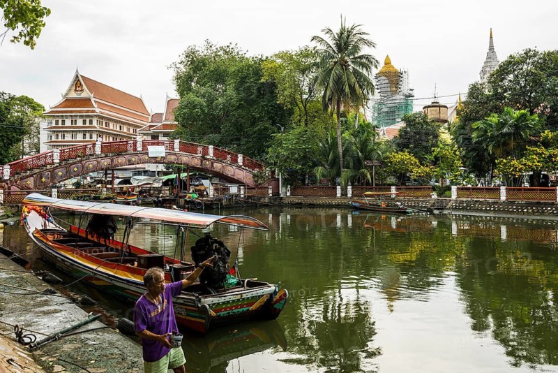 Wat Paknam Phasi Charoen, Thonburi, Bangkok, Thailand
