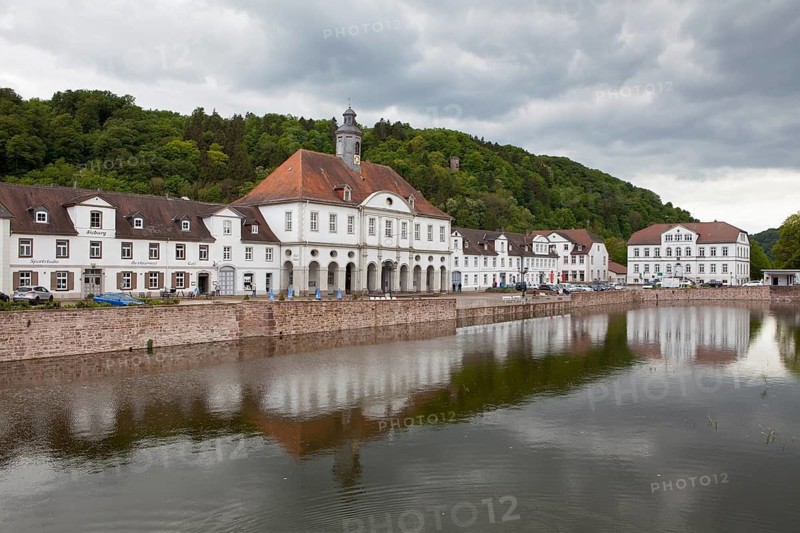 Bad Karlshafen, Upper Weser Valley, Weser Uplands, Weserbergland, Hesse, Germany
