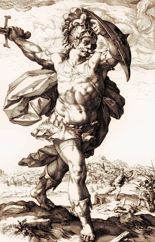 Manius Curius Dentatus, hero of the Roman Republic, Samnite Wars