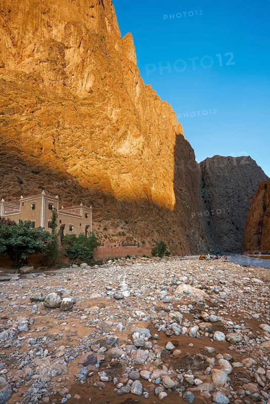 Todra Gorge, Tinghir, Drâa-Tafilalet Region, Atlas Mountains, Morocco