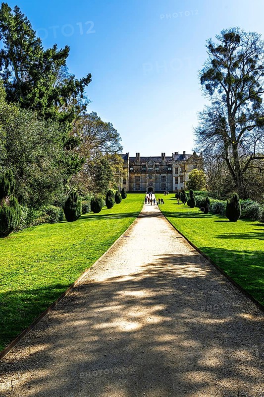 Montacute House and Garden, Montacute, Somerset, England, United Kingdom