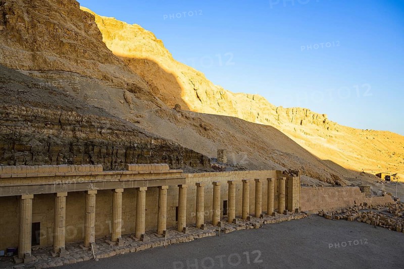 Mortuary Temple of Hatshepsut, Hatshepsut Temple, Luxor, Egypt
