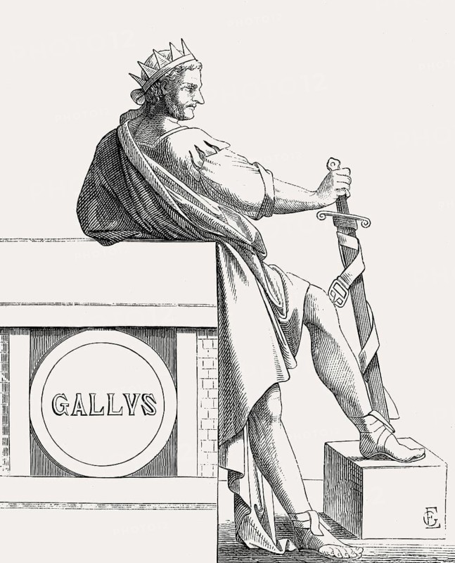 Trebonianus Gallus, 206 – August 253, Roman Emperor
