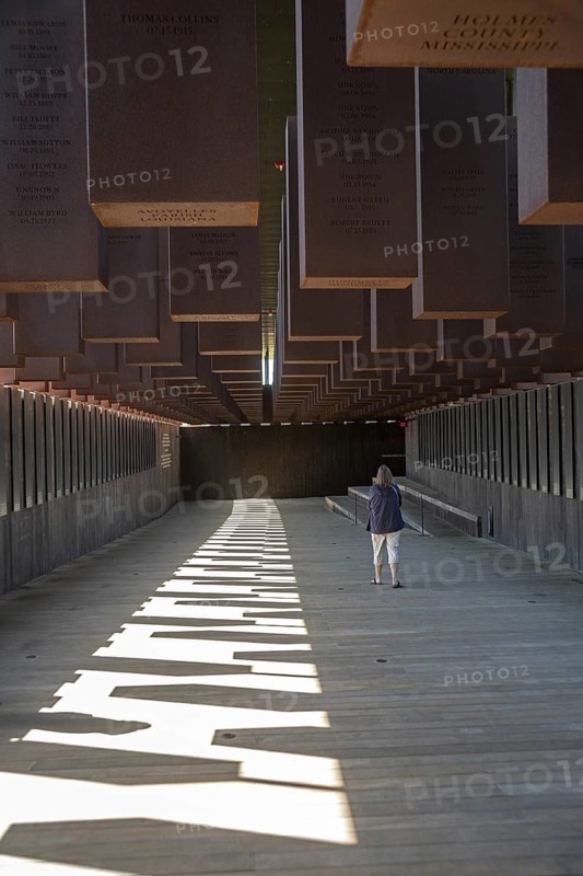 Montgomery, Alabama - The National Memorial for Peace and Justice documents and memorializes the more than 4400 victims of racial lynchings that occurred in the United States from 1877 to 1950. The Memorial is a project of the Equal Justice Initiative