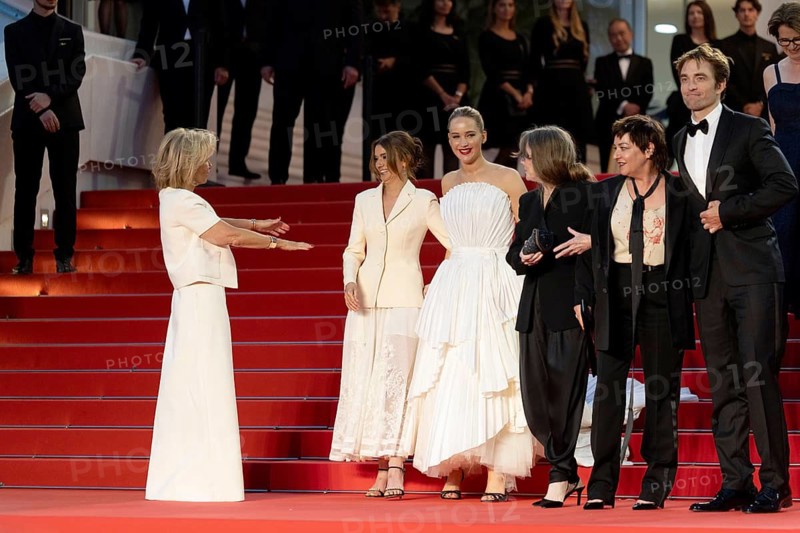 Cannes, France - 17.5.2024: Jennifer Lawrence on the red carpet during the 78th Cannes International Film Festival. The film festival takes place from 13 to 24 May 2025