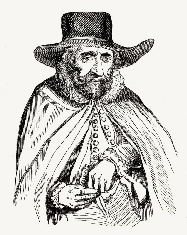 Thomas Hobson, ca. 1544-1631, ein englischer Spediteur, Hobson's choice