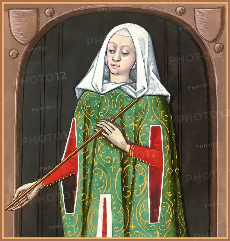 Aemilia Tertia, 163 v. Chr., Ehefrau von Scipio Africanus, digital bearbeitet nach Robinet Testard