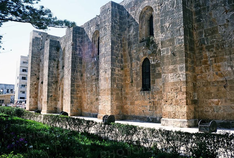 Crusader Church, Cathedral of Our Lady of Tortosa, Tartus, Syria, 1998