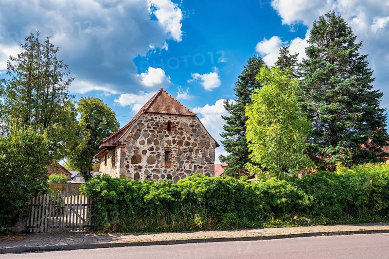 Dülseberg village church, district of Flecken Diesdorf, Saxony-Anhalt, Germany