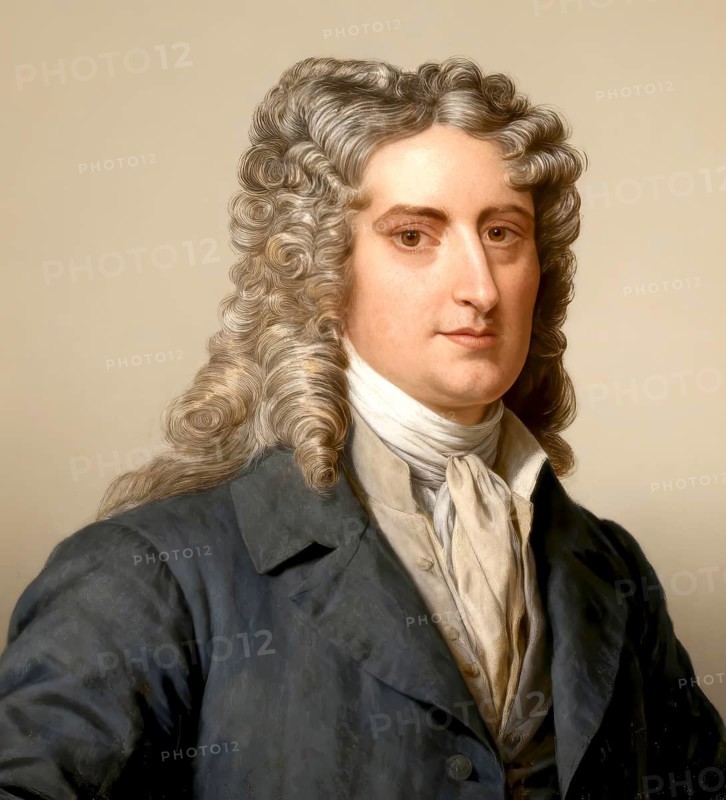Portait of John Churchill, 1st Duke of Marlborough, 1650 - 1722, an English soldier and statesman