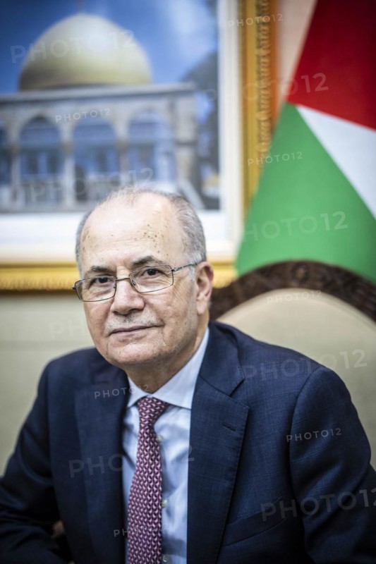 Mohammed Mustafa, designated Prime Minister of the Palestinian Authority in Ramallah, 25 March 2024