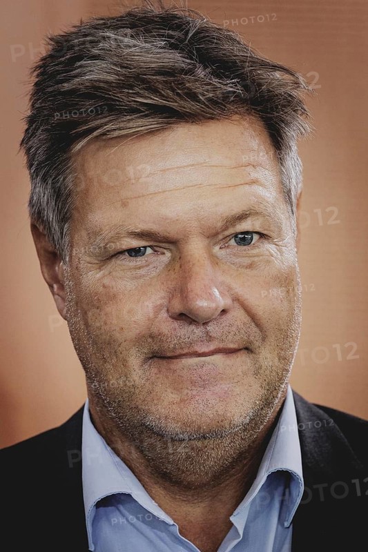 Robert Habeck (Alliance 90/The Greens), Federal Minister for Economic Affairs and Climate Protection and Vice-Chancellor, recorded during the weekly cabinet meeting in Berlin, 21/08/2024