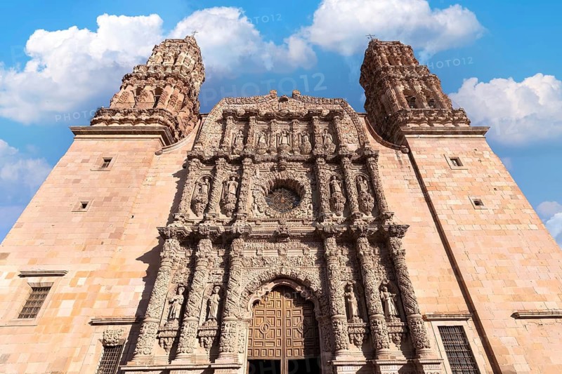 Cathedral of Our Lady of the Assumption of Zacatecas is a Catholic Basilica located in Zacatecas historic city center. Declared a World Heritage Site by Unesco