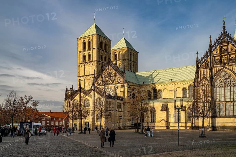 St. Paulus Cathedral in Münster, North Rhine-Westphalia, Germany