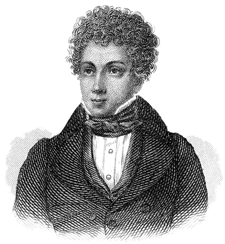 Alexandre Dumas the Elder also known as Alexandre Dumas Davy de la Pailleterie or Alexandre Dumas père, 1802 - 1870, a French writer, Portrait, Alexandre Dumas der Ältere oder Alexandre Dumas Davy de la Pailleterie oder Alexandre Dumas père, 1802 - 1870, ein französischer Schriftsteller