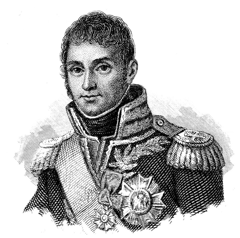 André Masséna or Andrea Massena, 1st Duc de Rivoli, 1st Prince d'Essling, 1758-1817, a French military commander during the Revolutionary and Napoleonic Wars, André Masséna Herzog von Rivoli und Fürst von Essling, 1758-1817, ein französischer Militär, Heerführer und Marschall von Frankreich
