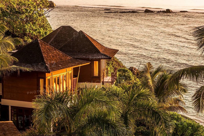 Hilton's DoubleTree Resort & Spa, Mahe, Republic of Seychelles, Indian Ocean
