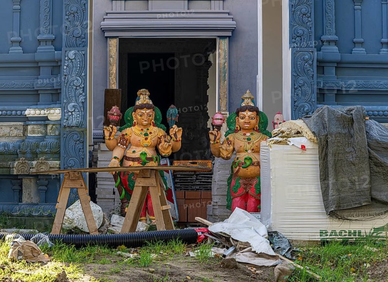 Sri Ganesha Hindu Temple, Hasenheide, Berlin, Germany