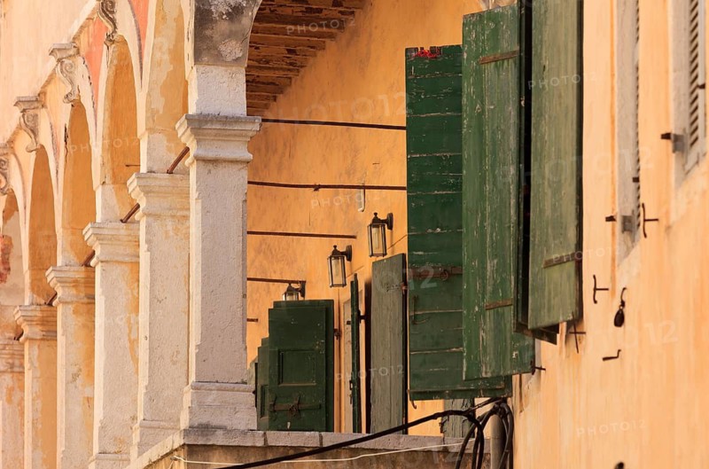 Old Town of Corfu, Ionian Islands, Greece