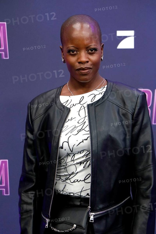 Florence Kassumba at the Berlin premiere of From The World Of John Wick: Ballerina at the Zoo Palast in Berlin on 26 May 2025