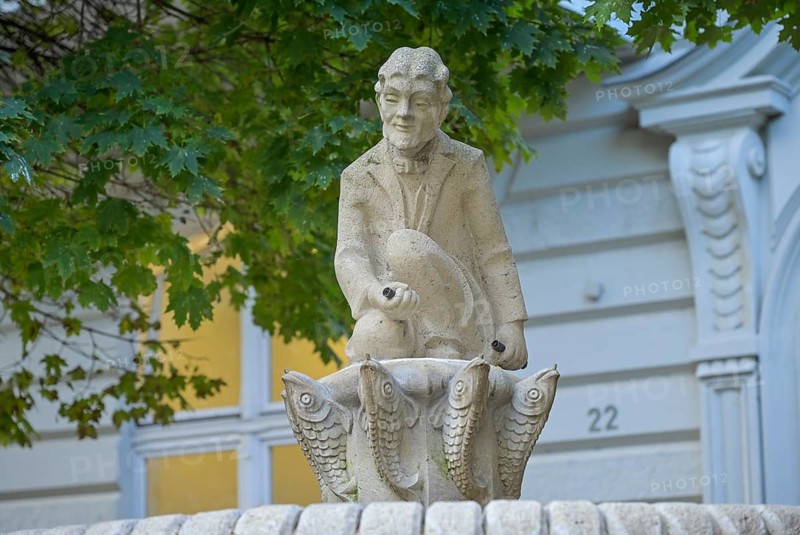 Fritze Bollmann Fountain, main street, City of Brandenburg an der Havel, Brandenburg, Germany