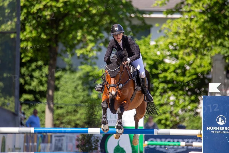Maimarkt Tournament Mannheim 2025, Show Jumping: Prize of Mannheimer Ausstellungs mbH***Felicia buck-Laqua on Con Chypetta