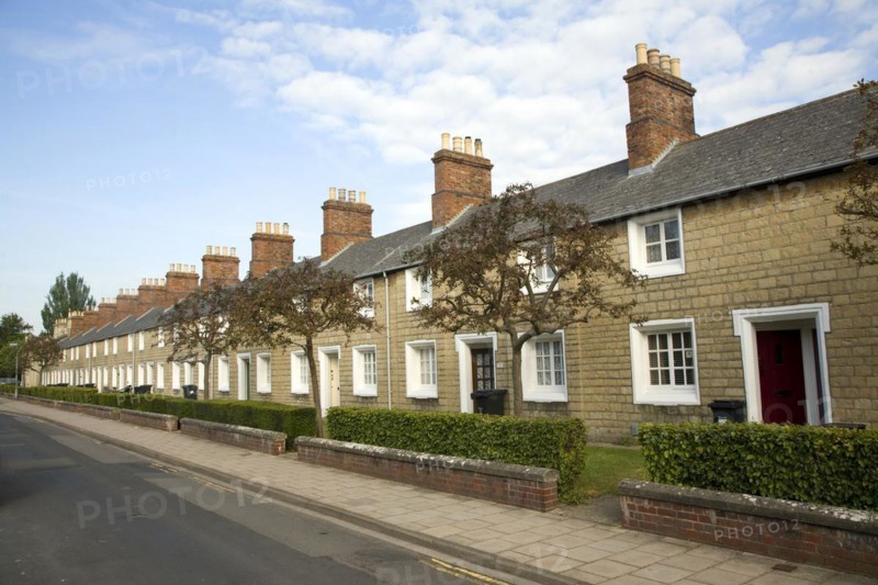 The Railway Village built by GWR to house workers in the 1840s, Swindon, England, United Kingdom
