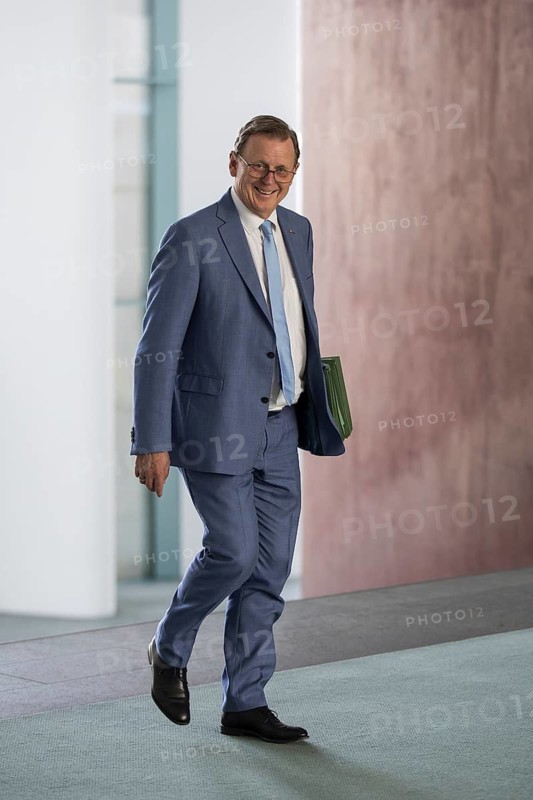 Bodo Ramelow (Minister President of the Free State of Thuringia) in front of the consultations at the Minister Presidents' Conference with the heads of government of the federal states at the Federal Chancellery, Berlin, 20 June 2024