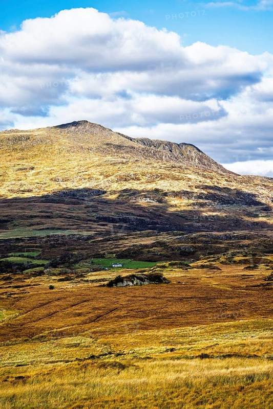 Snowdonia National Park, Road A470, Crimea Pass, Blaenau Dolwyddelan, Wales, UK