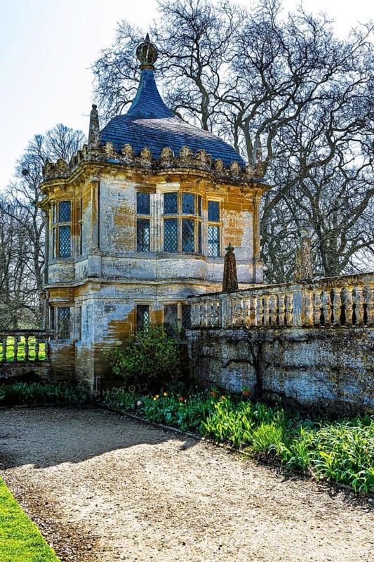 Montacute House and Garden, Montacute, Somerset, England, United Kingdom