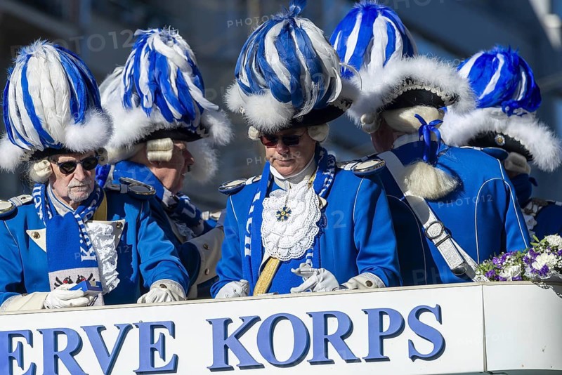 Jecken, Rosenmontag, Carnival, Cologne, Rhineland, North Rhine-Westphalia, Germany