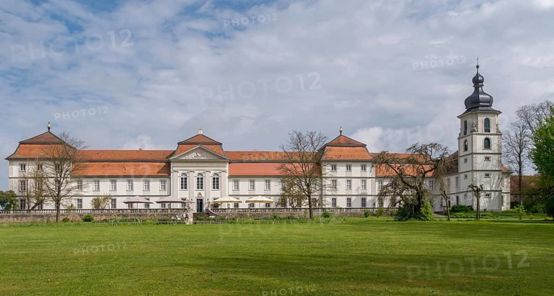 Schloss Fasanerie in Eichenzell near Fulda, Rhön, Hesse, Germany